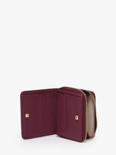Portefeuille Ld Wallets Laurent david Violet ld wallets 7 vue secondaire 1