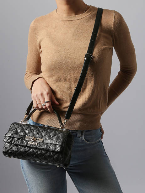 Sac Bandoulière Idra Guess Noir idra GG815720 vue secondaire 1