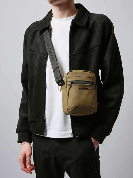 Sac Bandoulière Tommy hilfiger Beige th tpu AM13498 vue secondaire 1