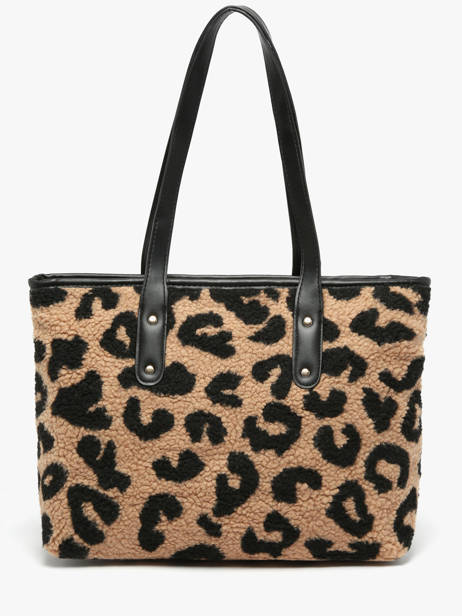 Sac Porté épaule Polaire Miniprix Marron polaire S031 vue secondaire 3