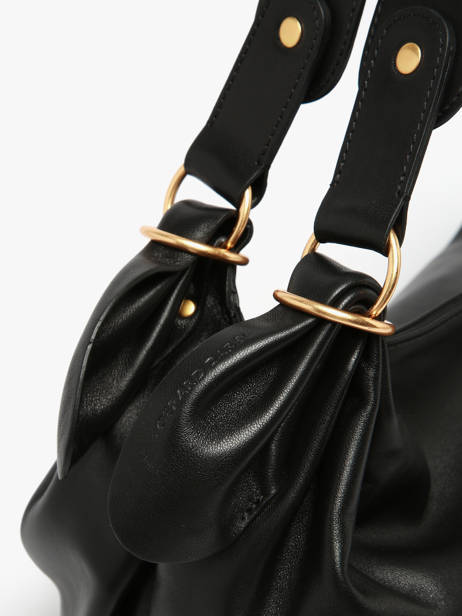 Sac Le Mini Kate Cuir Gerard darel Noir studio DCSA3457 vue secondaire 3