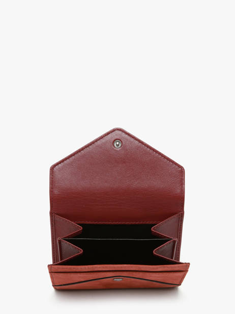 Portefeuille Nubuck Cuir Yves renard Orange nubuck 26682 vue secondaire 3