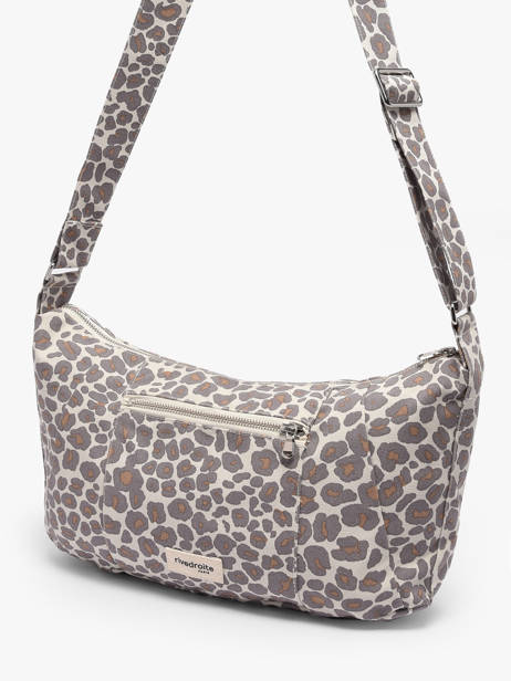 Sac Porté épaule Into The Wild Coton Rivedroite Gris into the wild MCHARINT vue secondaire 2