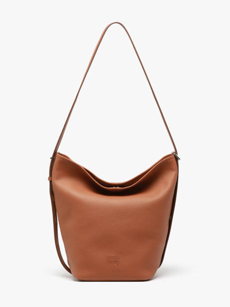 Sac Porté épaule Sac à Dos M Cavalier Cuir Etrier Marron cavalier ECLR126M