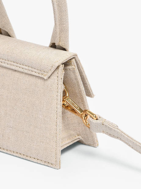 Sac Bandoulière D'occasion Mini Chiquito Jacquemus Beige second life 1553320 vue secondaire 3