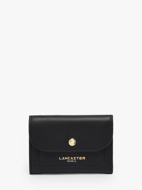 Porte-monnaie Sierra Cuir Lancaster Noir sierra pm 14