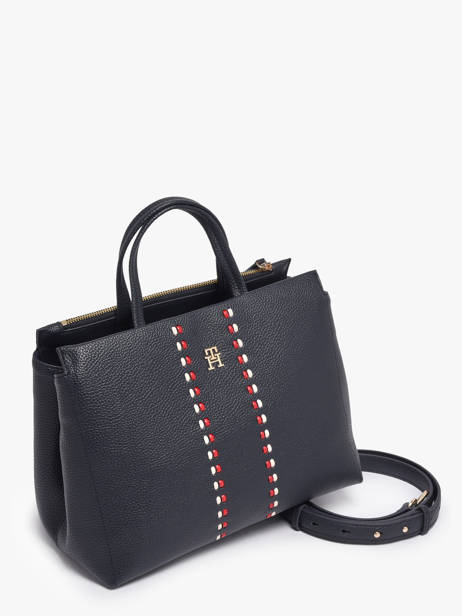 Sac Porté Main Timeless Polyester Tommy hilfiger Bleu timeless AW18155 vue secondaire 1