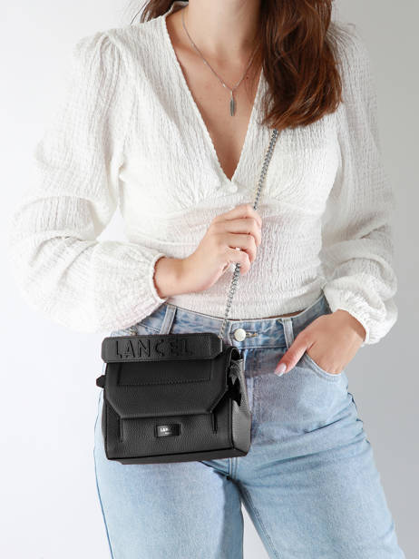 Sac à Main S Ninon Cuir Lancel Noir ninon A09221 vue secondaire 1