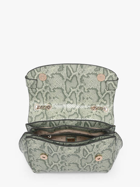 Sac Bandoulière Serenova Polyurethane Guess Vert serenova KG809121 vue secondaire 3