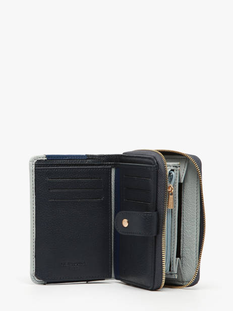 Portefeuille Bahia Cuir Hexagona Bleu bahia 688262 vue secondaire 1