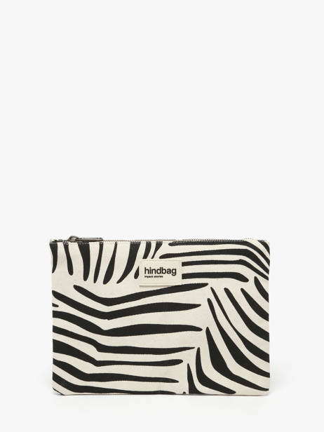 Trousse Tigre Hindbag Beige tigre TI