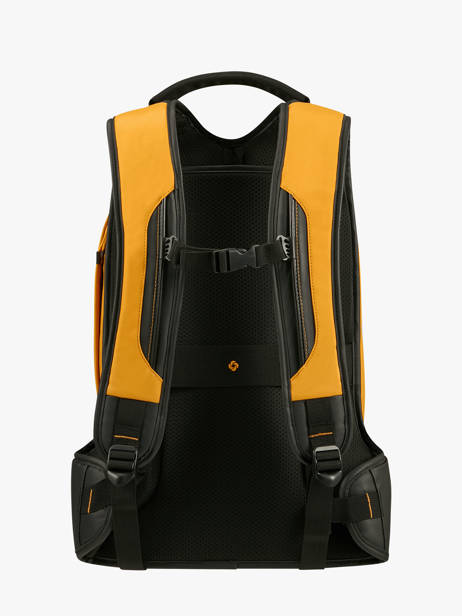 Sac De Voyage Cabine Sac à Dos Ecodiver Samsonite Jaune ecodiver 140871 vue secondaire 3