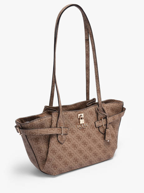 Sac Porté épaule Yesba Guess Marron yesba SG783308 vue secondaire 2