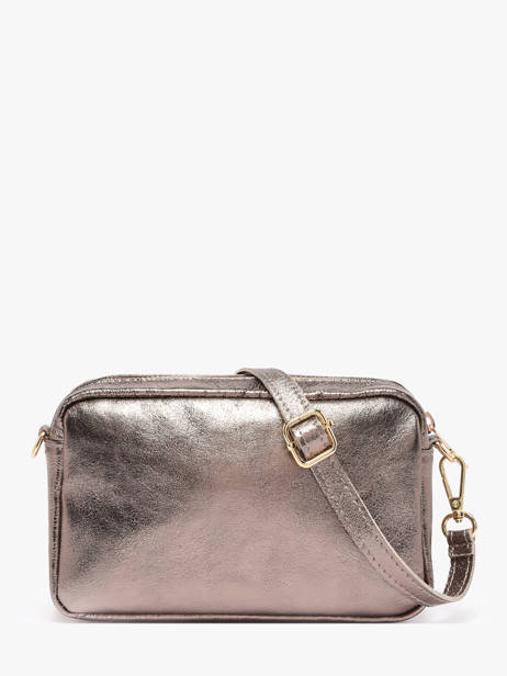 Sac Bandoulière Nine Cuir Milano Marron nine NI25115 vue secondaire 4