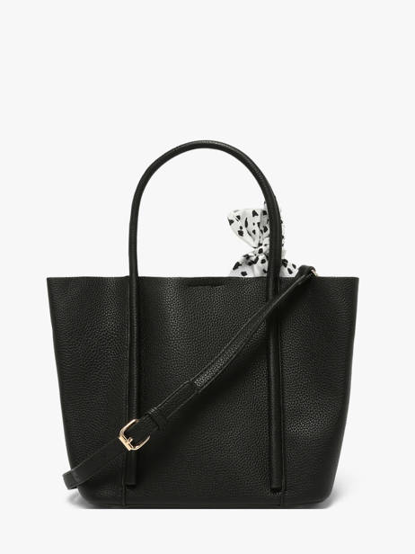 Sac Porté Main Grained Miniprix Noir grained A713 vue secondaire 3