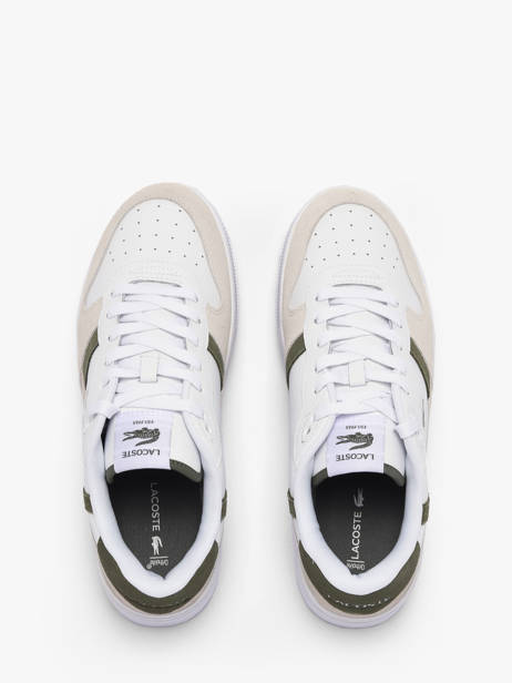 Sneakers En Cuir Lacoste Blanc men 1SMA0168 vue secondaire 4