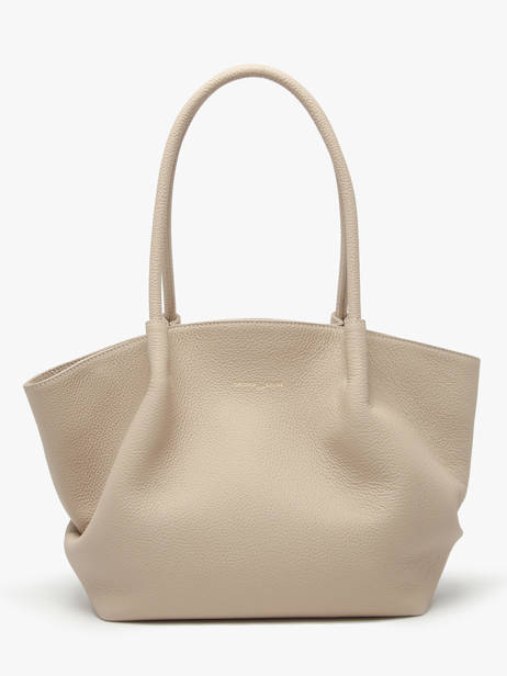 Sac Porté épaule Galatée Cuir Nathan baume Beige nymphea 3 vue secondaire 4