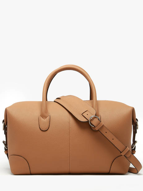 Sac Porté Main Senna Cuir Nathan baume Marron drive 2 vue secondaire 5