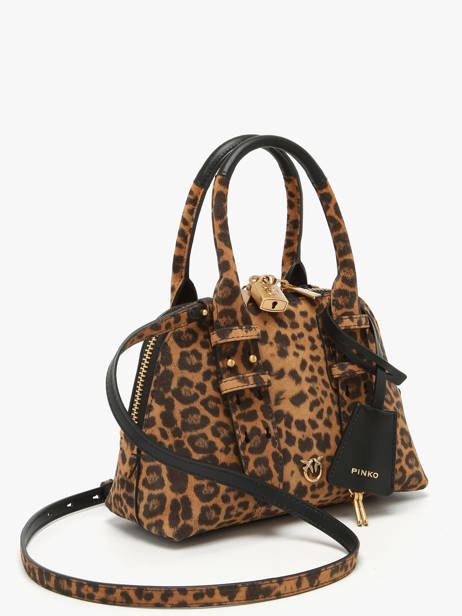 Sac Bandoulière Love Bag Soft Pinko Marron love bag soft 5333A32A vue secondaire 2