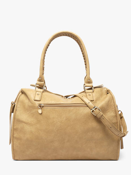 Sac Porté épaule Bride Lulu castagnette Beige bride 2 vue secondaire 4