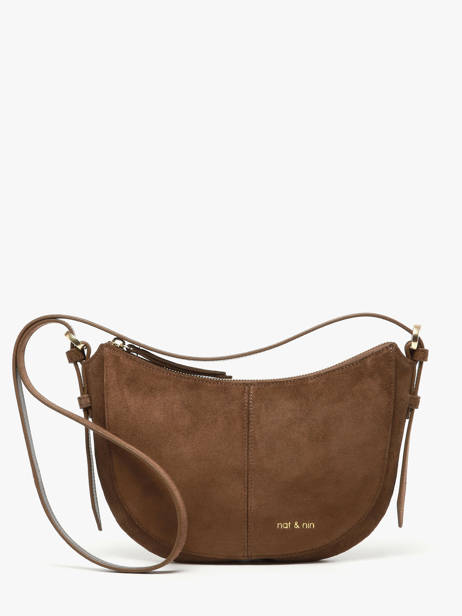 Sac Porté épaule Vintage Nat et nin Marron vintage MINRODEO