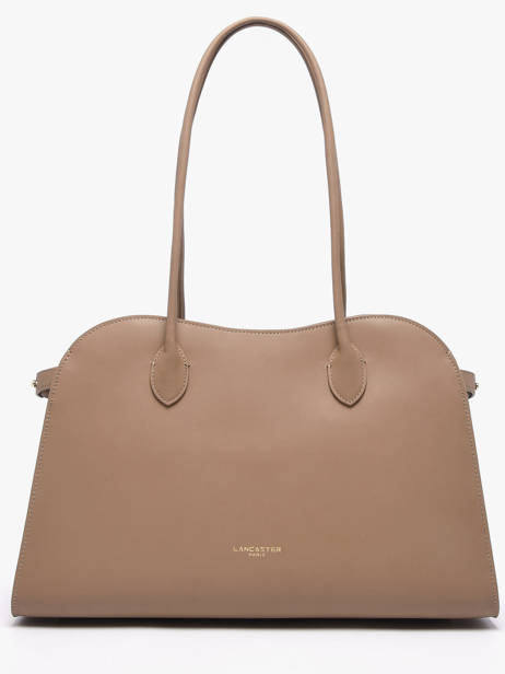 Sac Porté épaule Donna Hopper Cuir Lancaster Marron donna hopper 122