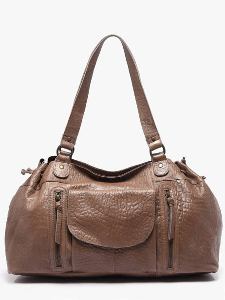 Sac Porté épaule Pihanna Cuir Pieces Marron pihanna 17076422