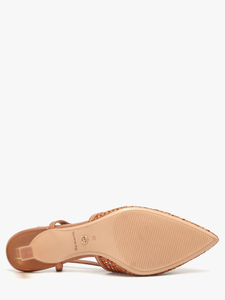 Escarpins Tamaris Marron women 44 vue secondaire 4