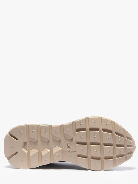 Sneakers Sun68 Vert women Z3620184 vue secondaire 4