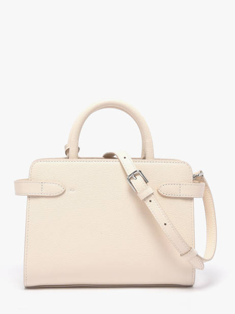 Sac à Main S Emilie Cuir Le tanneur Blanc emily PB328670 vue secondaire 4