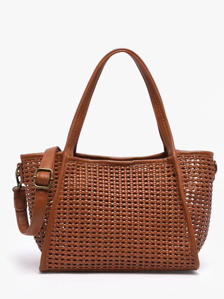 Sac Porté épaule Et Bandoulière Tresse Miniprix Marron tresse 19753