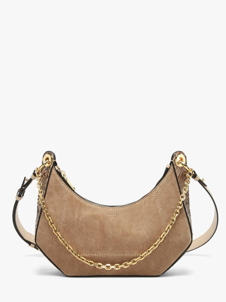 Sac Bandoulière Croisette Lancel Beige croisette A13989