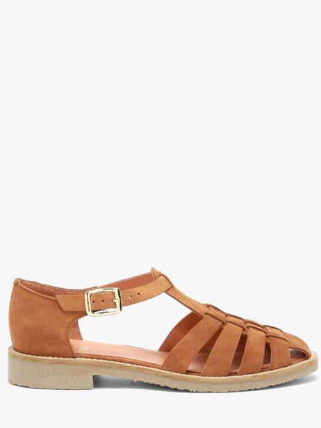 Sandales En Cuir We do Marron women 45255A13