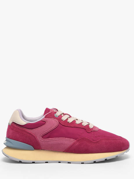 Sneakers En Cuir Hoff Rose women 12602010