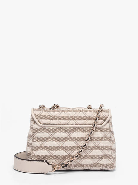 Sac Bandoulière Giully Guess Beige giully AG967374 vue secondaire 4
