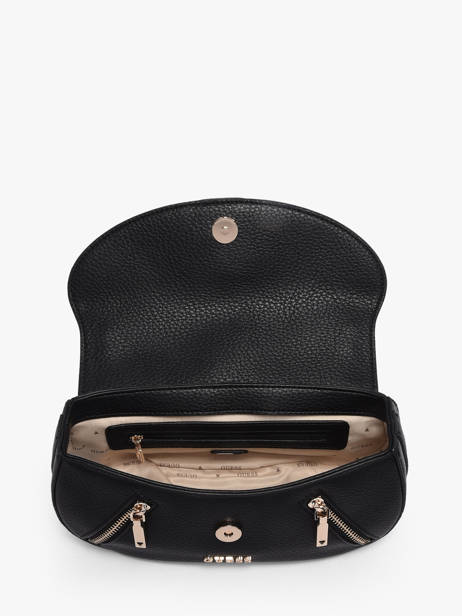 Sac Bandoulière Jessa Polyester Guess Noir jessa BG836220 vue secondaire 3