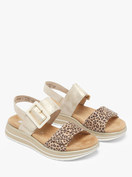 Sandales Remonte Multicolore women 91 vue secondaire 1