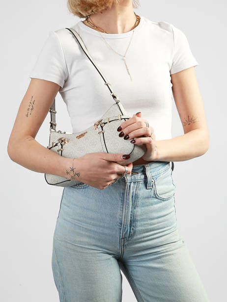 Sac Porté épaule Danya Guess Blanc danya SG991718 vue secondaire 1