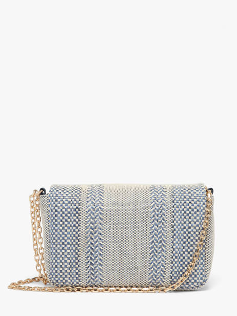 Sac Bandoulière Moon Vanessa bruno Bleu moon 7V40533 vue secondaire 5