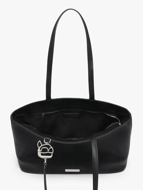 Sac Porté épaule K Ikon Polyester Karl lagerfeld Noir k ikon B2W30057 vue secondaire 4
