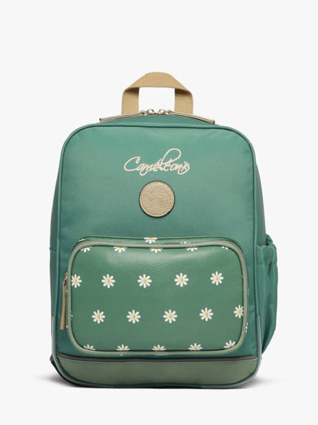 Sac à Dos 1 Compartiment Cameleon Vert vintage fantasy PBVGSD33