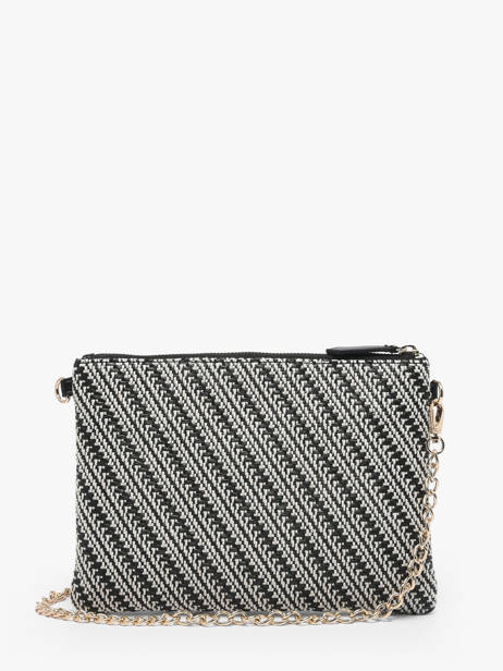 Sac Bandoulière Divina Summer Valentino Noir divina summer VBS9XI19 vue secondaire 3