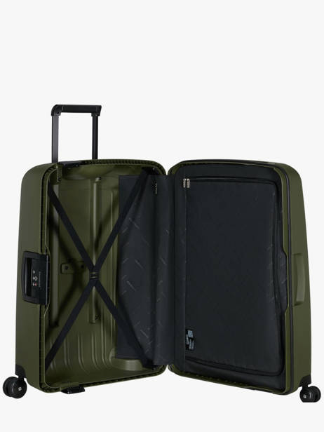 Valise Rigide S'cure Samsonite Vert s'cure 10U001 vue secondaire 3