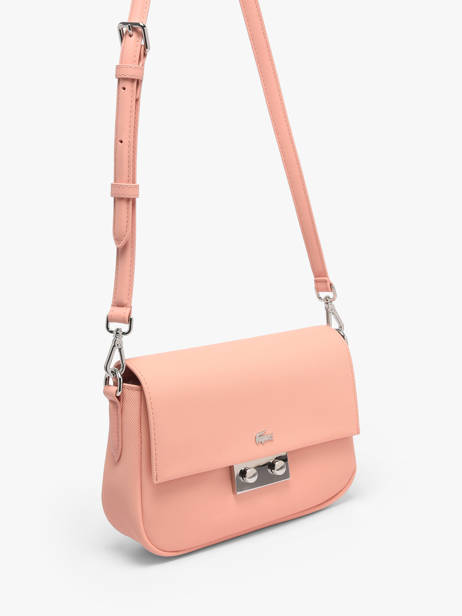 Sac Bandoulière Daily City Lacoste Rose daily city NF4757DZ vue secondaire 1