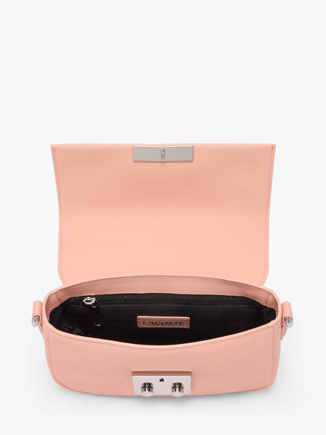 Sac Bandoulière Daily City Lacoste Rose daily city NF4757DZ vue secondaire 2