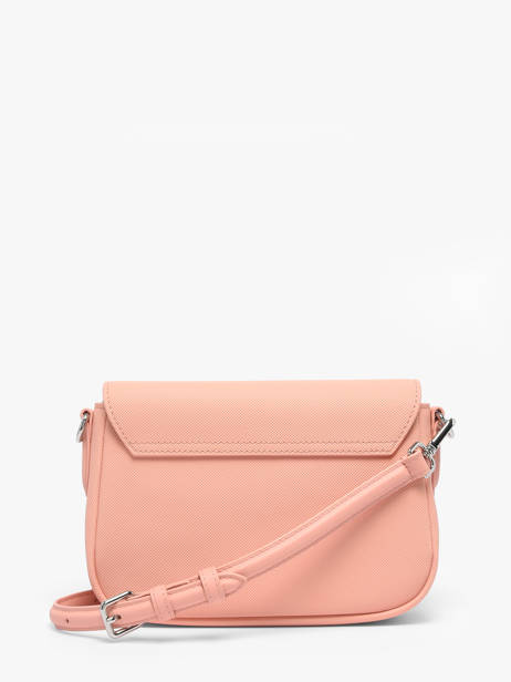 Sac Bandoulière Daily City Lacoste Rose daily city NF4757DZ vue secondaire 3