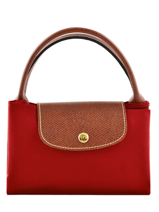 Longchamp Le pliage original Sacs porté main Rouge