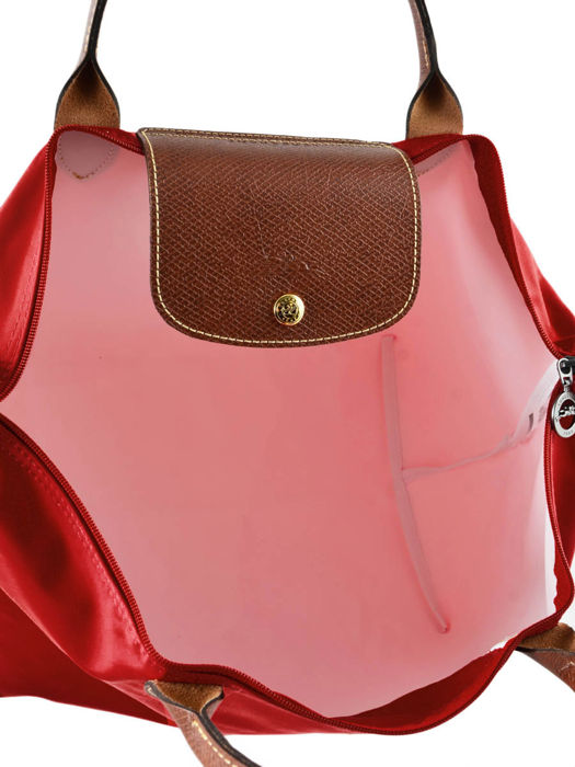 Longchamp Le pliage original Sacs porté main Rouge