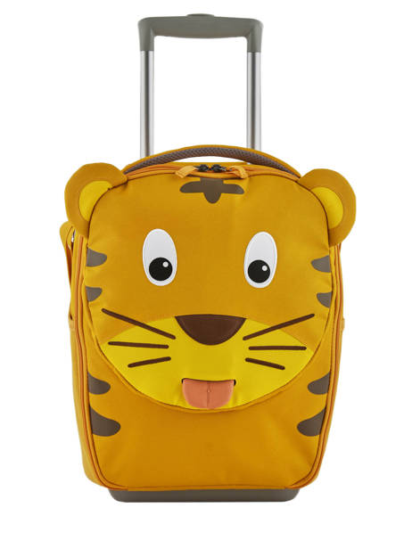 Valise Enfant Affenzahn Orange suitcase AFZ-TRL1