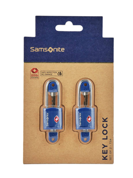 Cadenas Samsonite Bleu global ta C01039